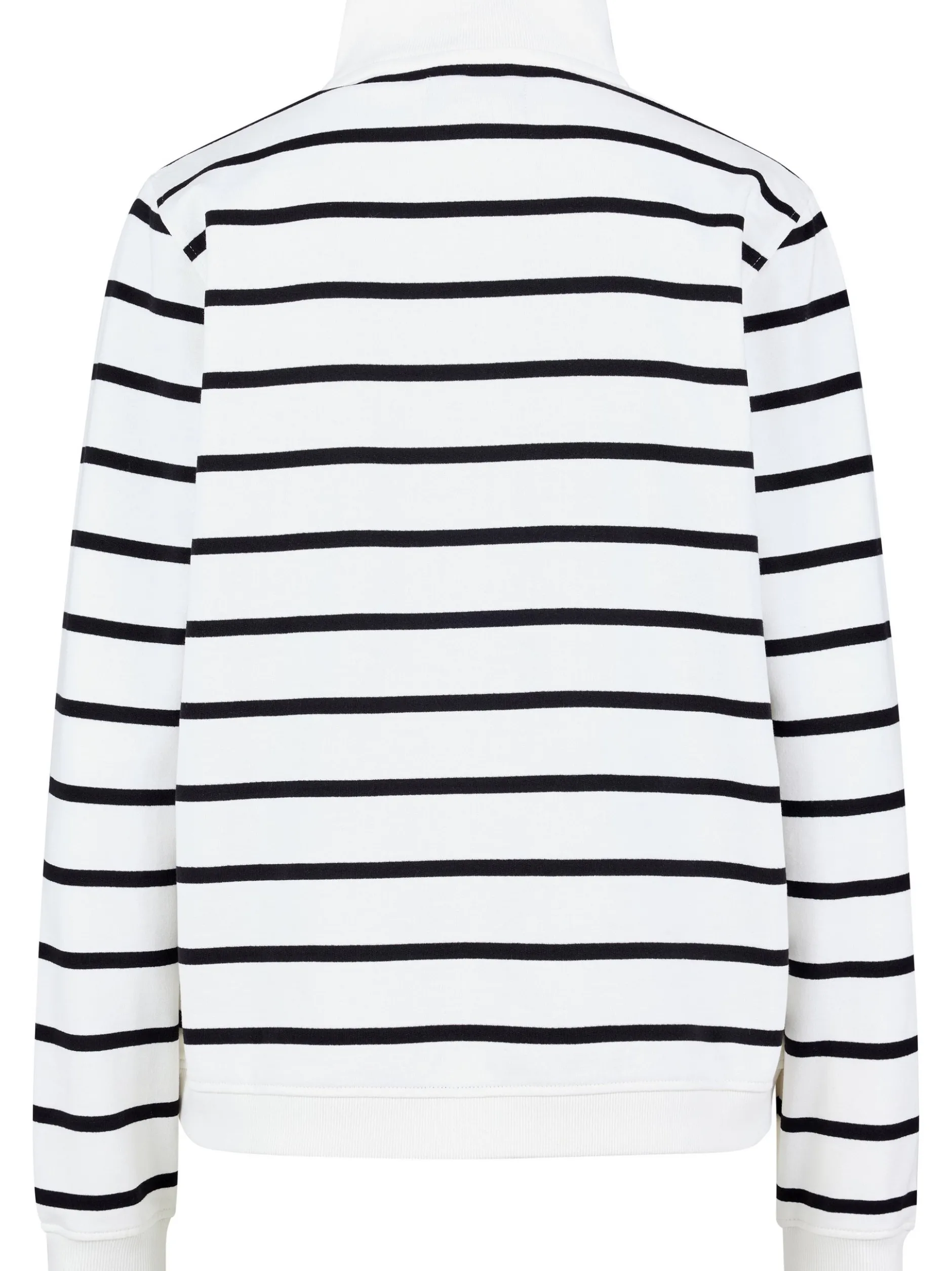 Paddock`s Damen Pullover - Regular Fit in weiß mehrfarbig