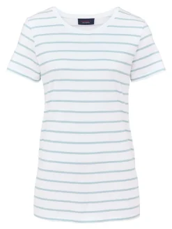 Paddock`s Damen T-Shirts - Short sleeve Regular Fit in mehrfarbig