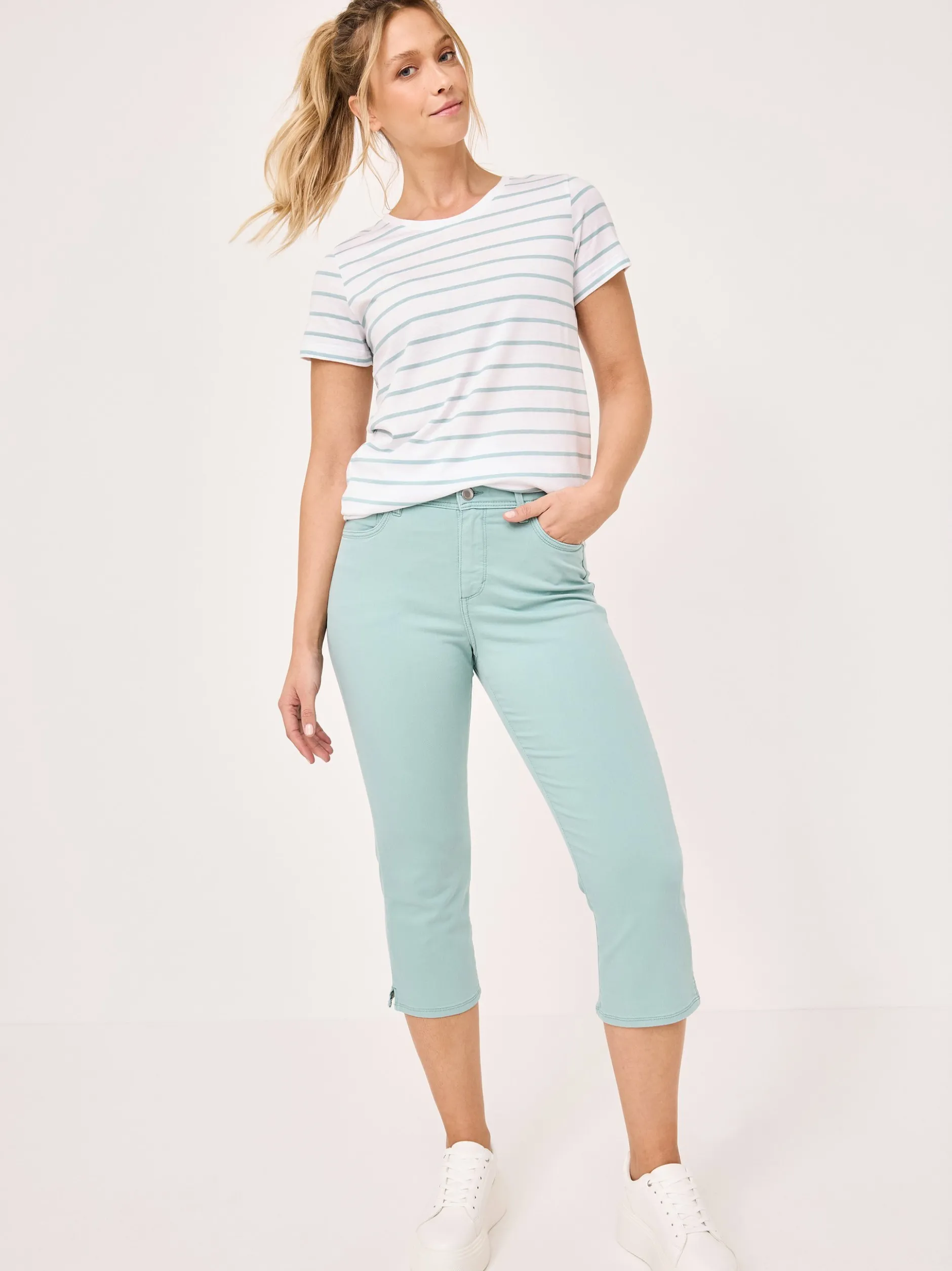 Paddock`s Damen T-Shirts - Short sleeve Regular Fit in mehrfarbig