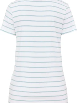 Paddock`s Damen T-Shirts - Short sleeve Regular Fit in mehrfarbig