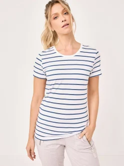 Paddock`s Damen T-Shirts - Short sleeve Regular Fit in mehrfarbig