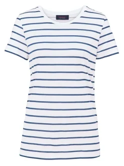 Paddock`s Damen T-Shirts - Short sleeve Regular Fit in mehrfarbig
