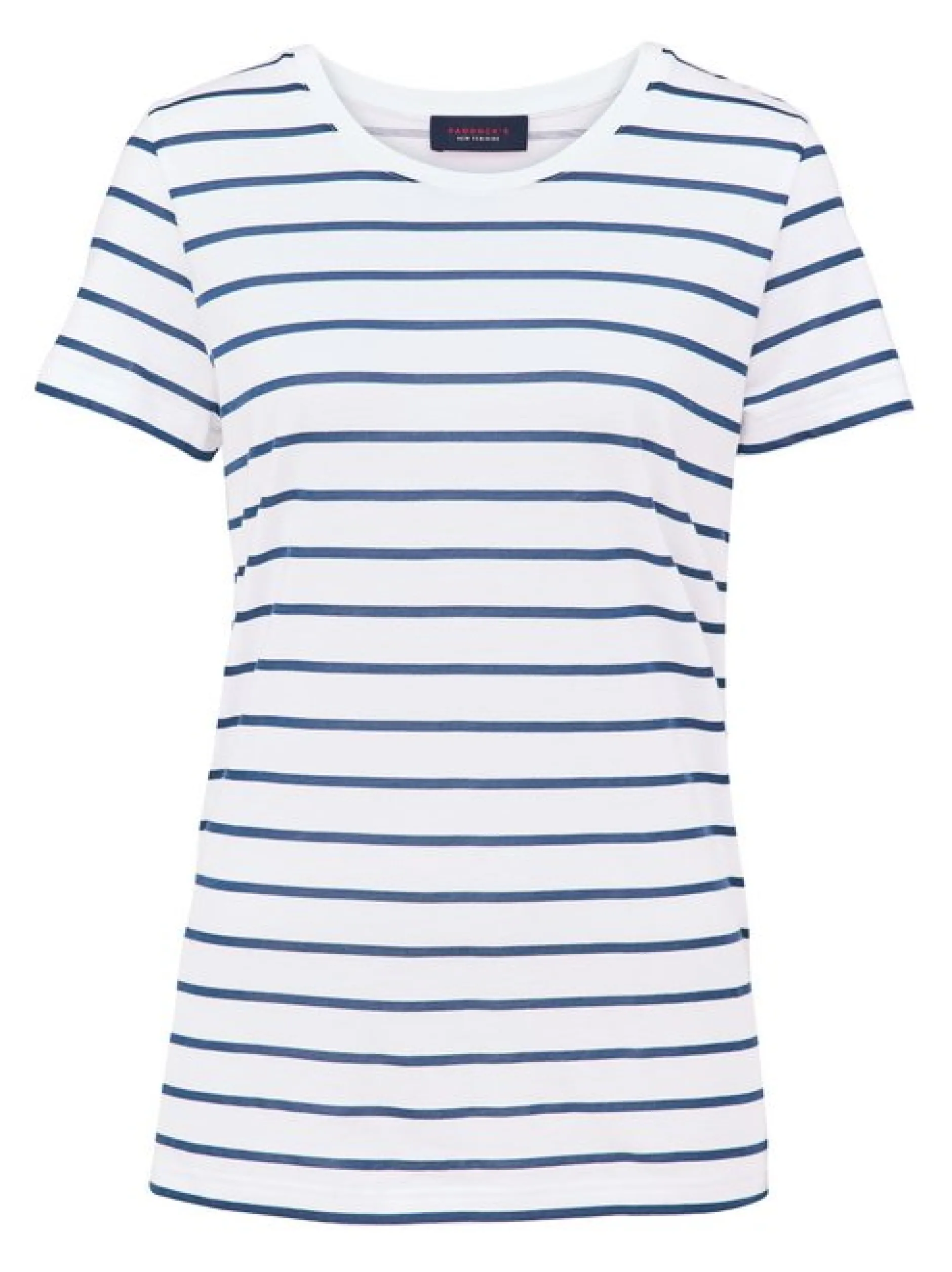 Paddock`s Damen T-Shirts - Short sleeve Regular Fit in mehrfarbig