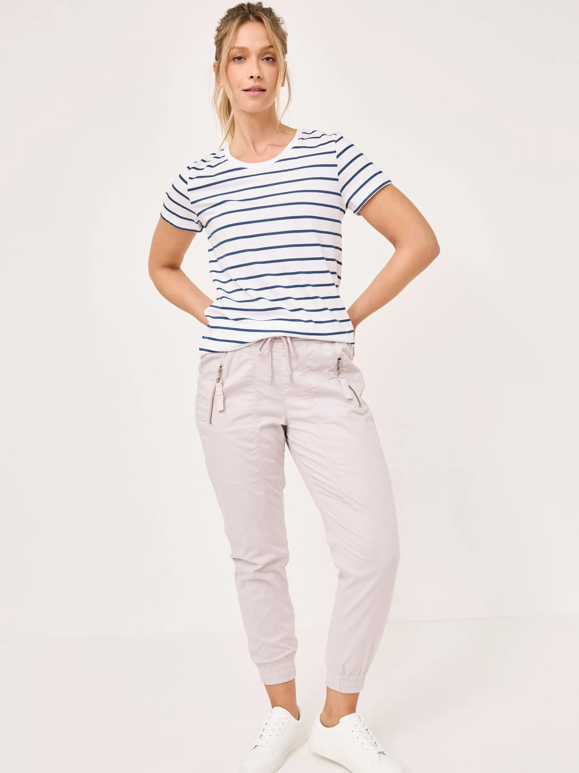 Paddock`s Damen T-Shirts - Short sleeve Regular Fit in mehrfarbig