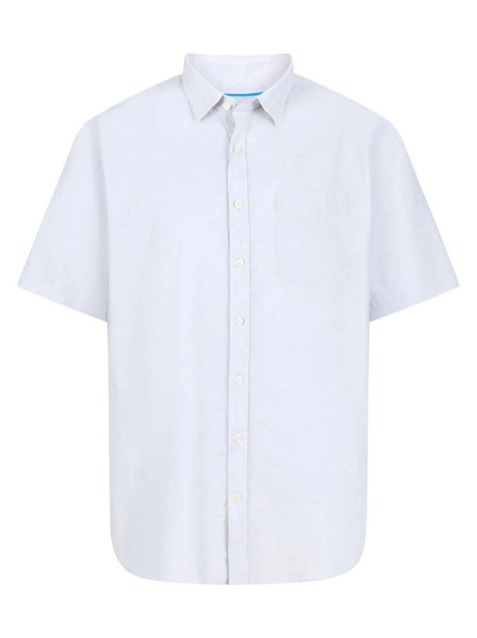 Paddock`s Herren Hemd - Regular Fit in hellgrau