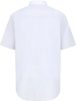 Paddock`s Herren Hemd - Regular Fit in hellgrau