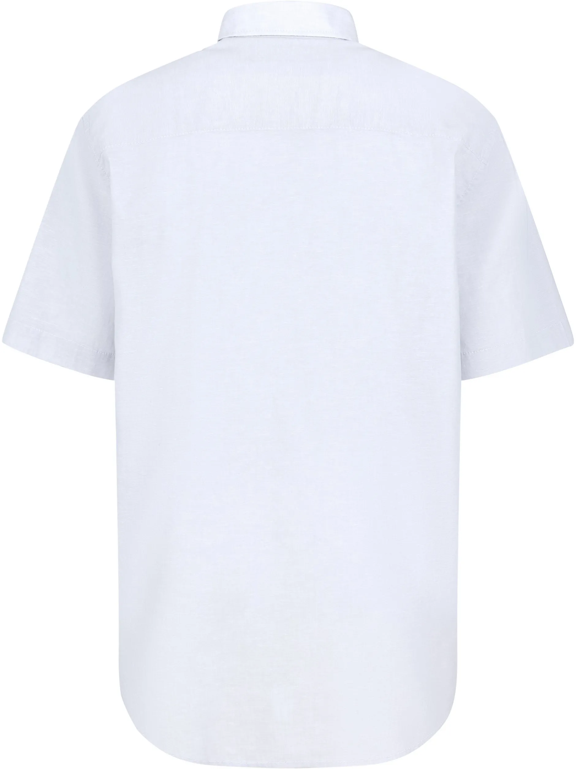 Paddock`s Herren Hemd - Regular Fit in hellgrau