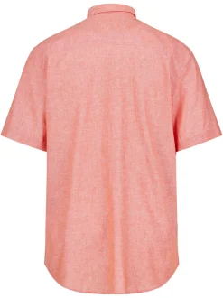 Paddock`s Herren Hemd - Regular Fit in orange