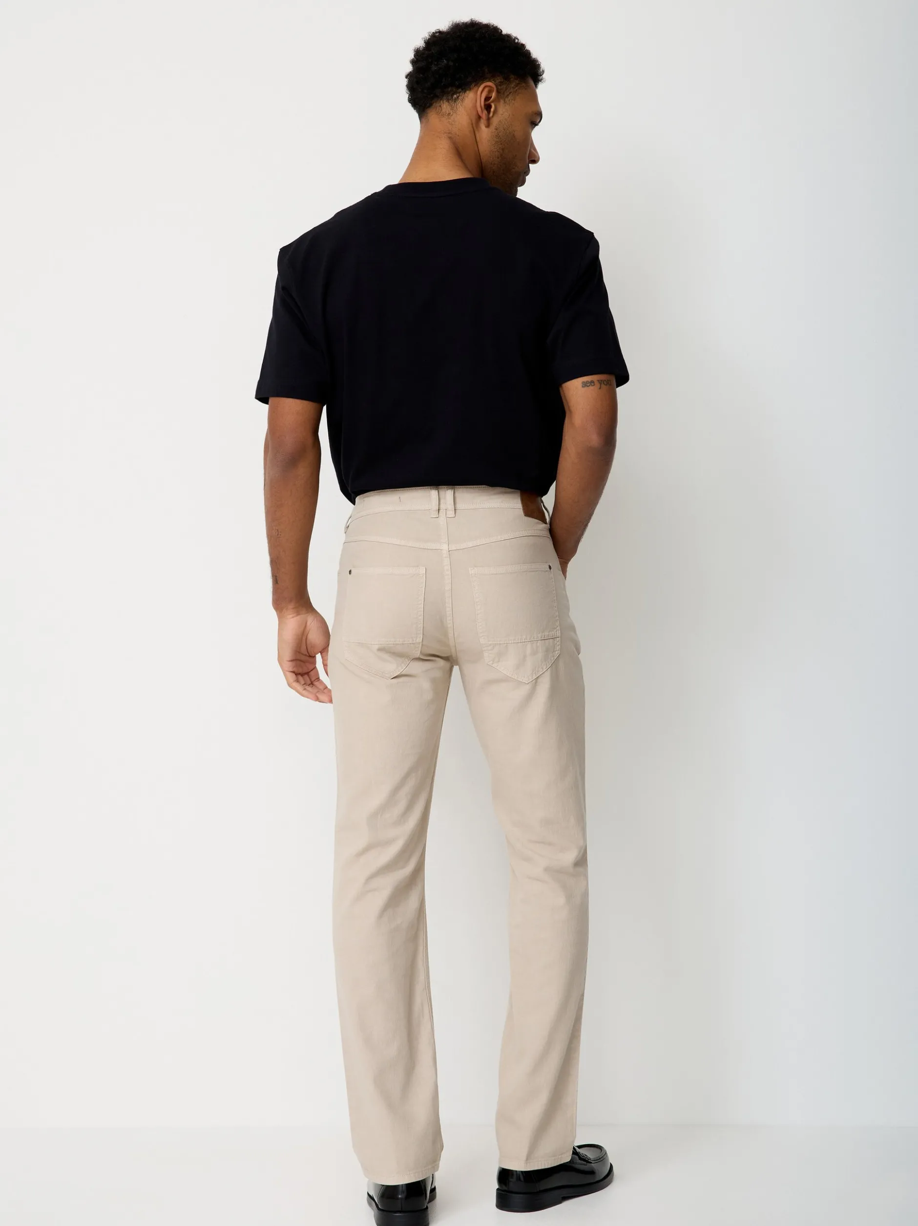 Paddock`s Herren Hose - BEN Regular Fit in beige