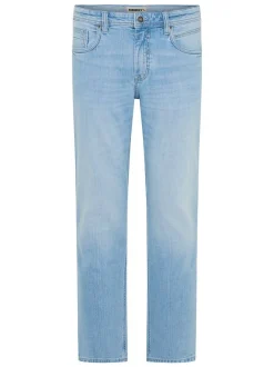 Paddock`s Herren 5-Pocket Jeans - BEN Regular Fit in bleached