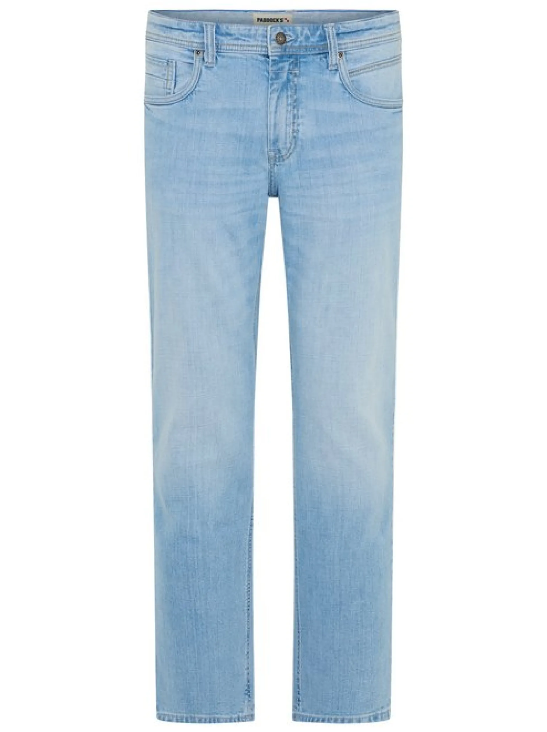 Paddock`s Herren 5-Pocket Jeans - BEN Regular Fit in bleached