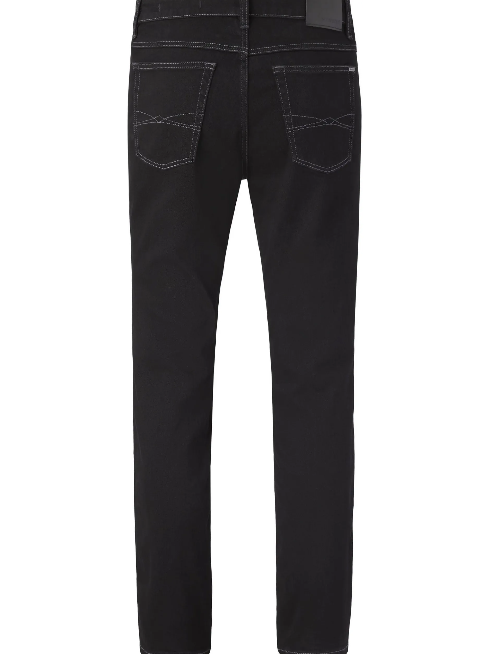 Paddock`s Herren 5-Pocket Jeans - PIPE Slim Fit in schwarz