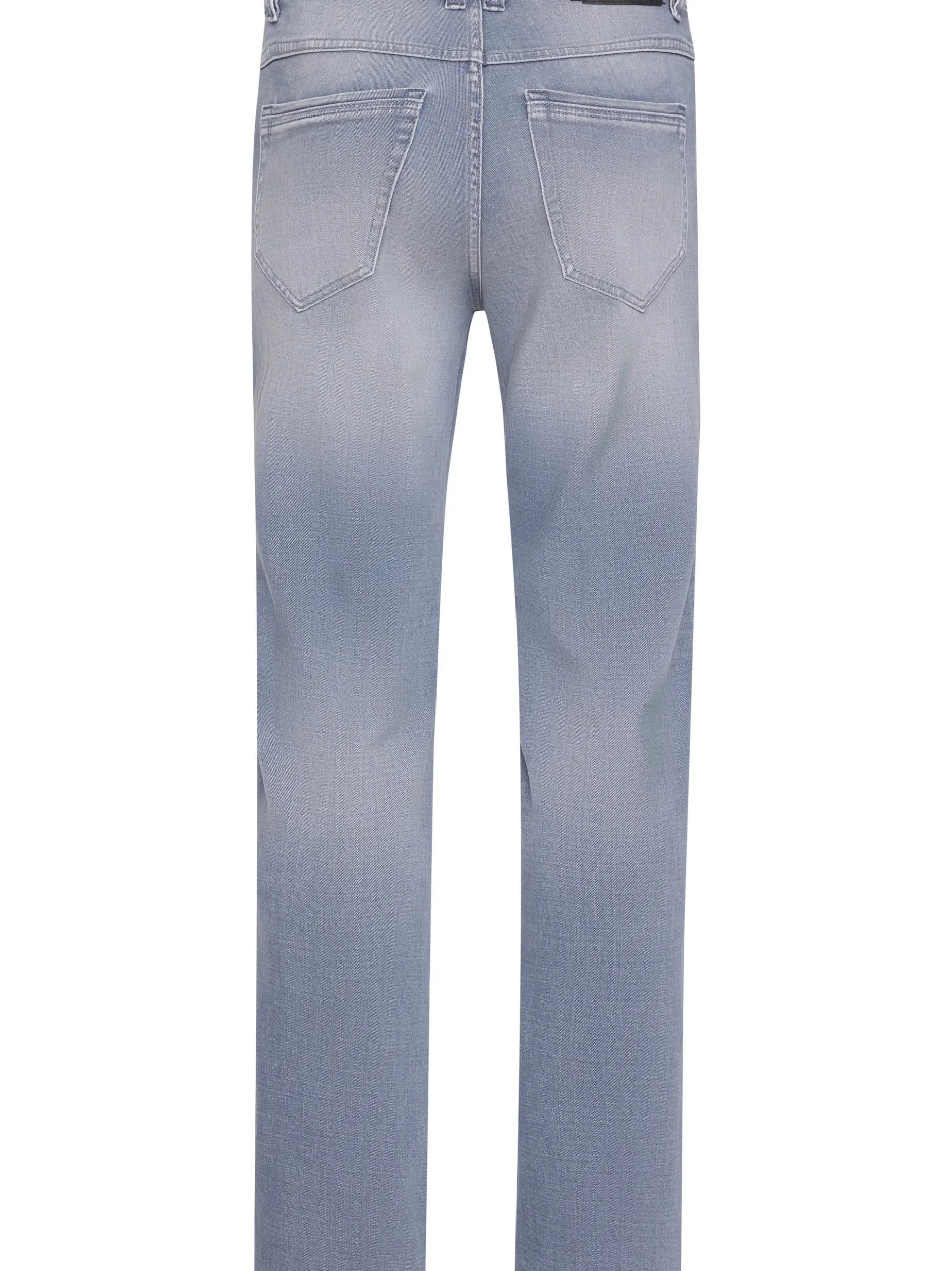 Paddock`s Herren 5-Pocket Jeans - PIPE Slim Fit in grau