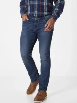 Paddock`s Herren 5-Pocket Jeans - BEN Regular Fit in blau