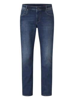 Paddock`s Herren 5-Pocket Jeans - BEN Regular Fit in blau