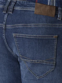 Paddock`s Herren 5-Pocket Jeans - BEN Regular Fit in blau