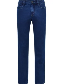 Paddock`s Herren 5-Pocket Jeans - RANGER Slim Fit in medium stone