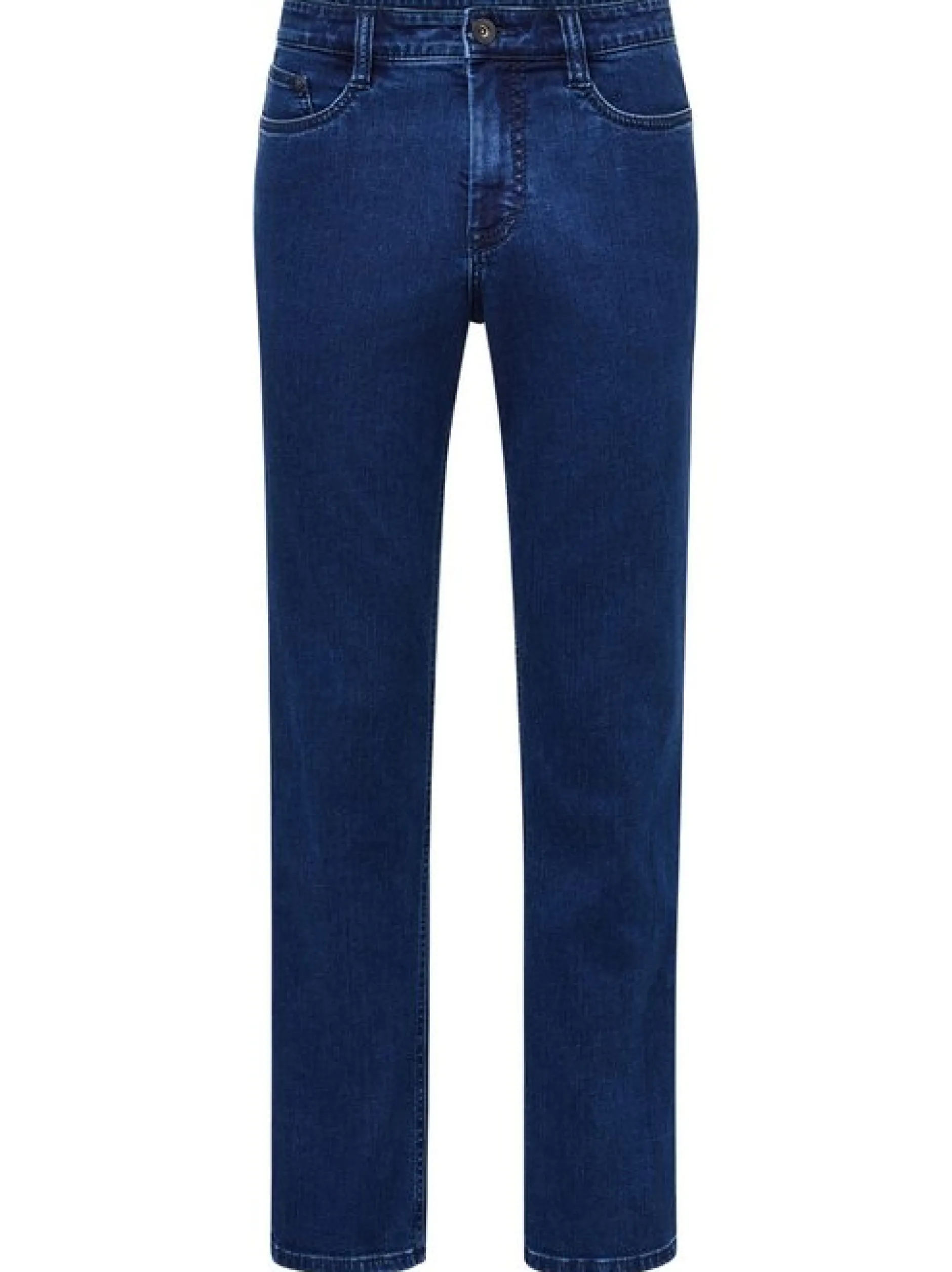 Paddock`s Herren 5-Pocket Jeans - RANGER Slim Fit in medium stone