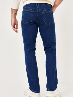 Paddock`s Herren 5-Pocket Jeans - RANGER Slim Fit in medium stone