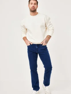Paddock`s Herren 5-Pocket Jeans - RANGER Slim Fit in medium stone