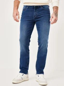 Paddock`s Herren 5-Pocket Jeans - PIPE Slim Fit in denim
