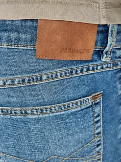 Paddock`s Herren 5-Pocket Jeans - PIPE Slim Fit in denim