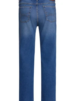 Paddock`s Herren 5-Pocket Jeans - PIPE Slim Fit in denim