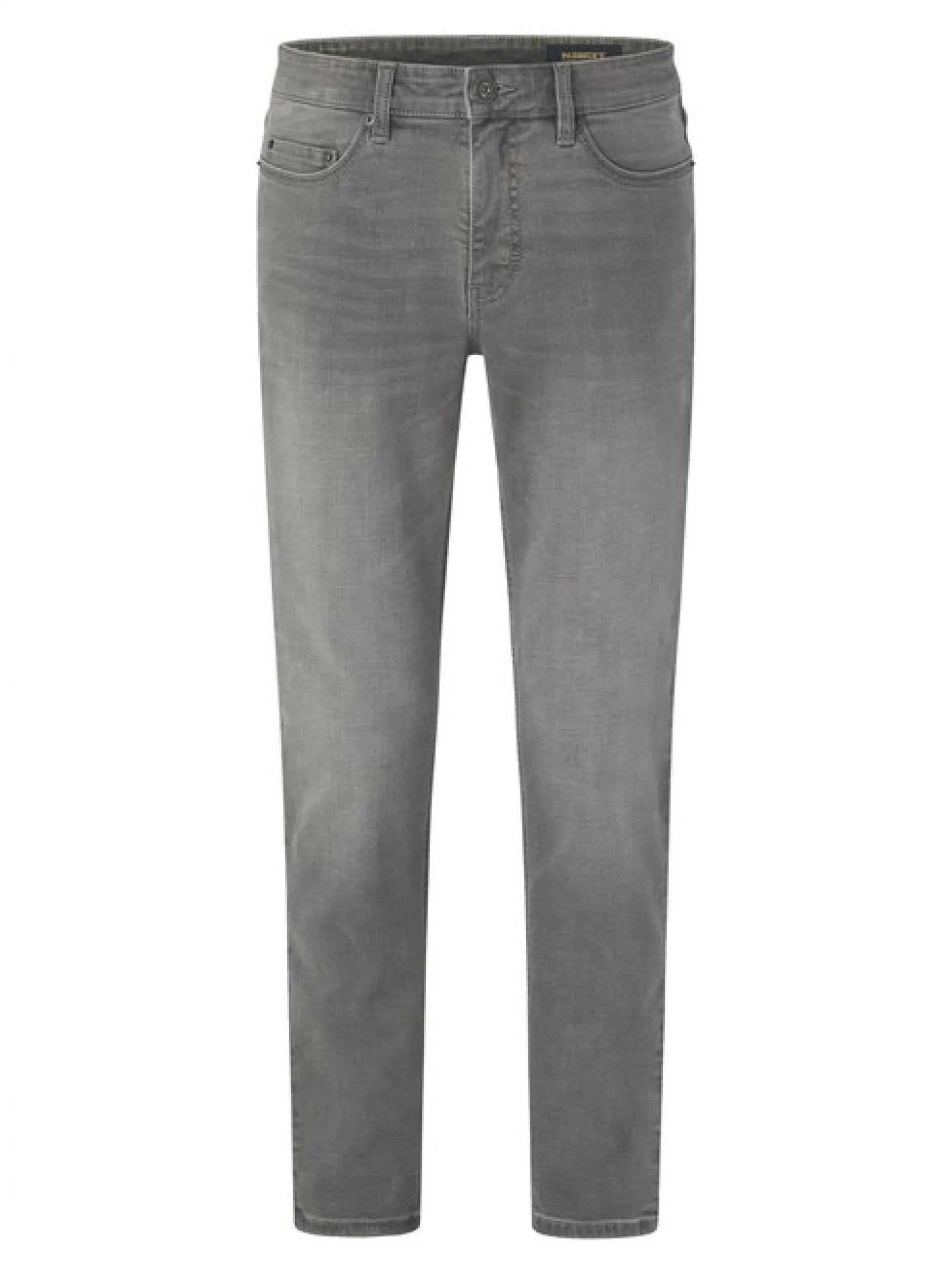 Paddock`s Herren 5-Pocket Jeans - PIPE Slim Fit in grau