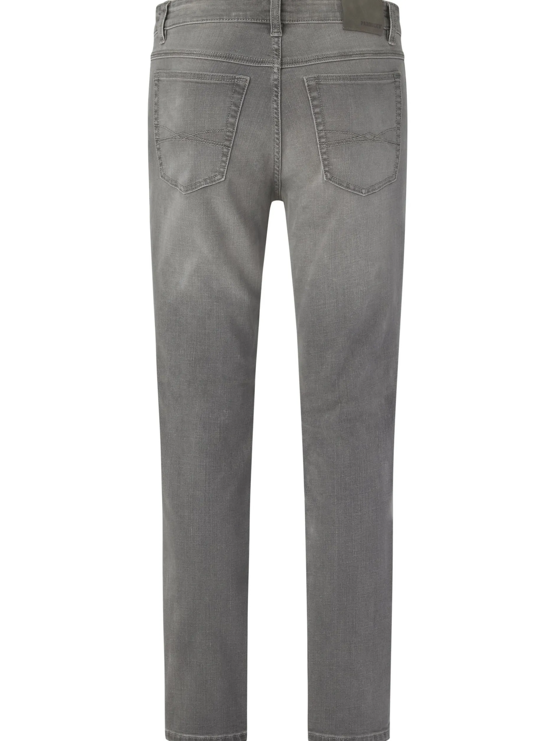 Paddock`s Herren 5-Pocket Jeans - PIPE Slim Fit in grau