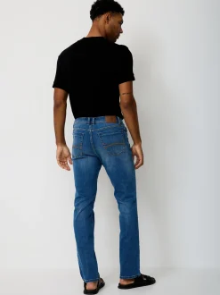 Paddock`s Herren 5-Pocket Jeans - RANGER Slim Fit in light stone