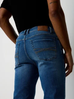 Paddock`s Herren 5-Pocket Jeans - RANGER Slim Fit in light stone
