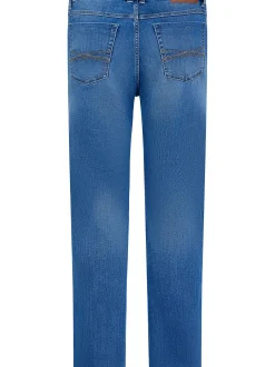 Paddock`s Herren 5-Pocket Jeans - RANGER Slim Fit in light stone
