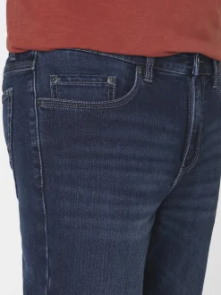Paddock`s Herren 5-Pocket Jeans - PIPE Slim Fit in denim