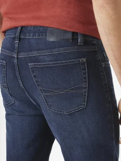 Paddock`s Herren 5-Pocket Jeans - PIPE Slim Fit in denim