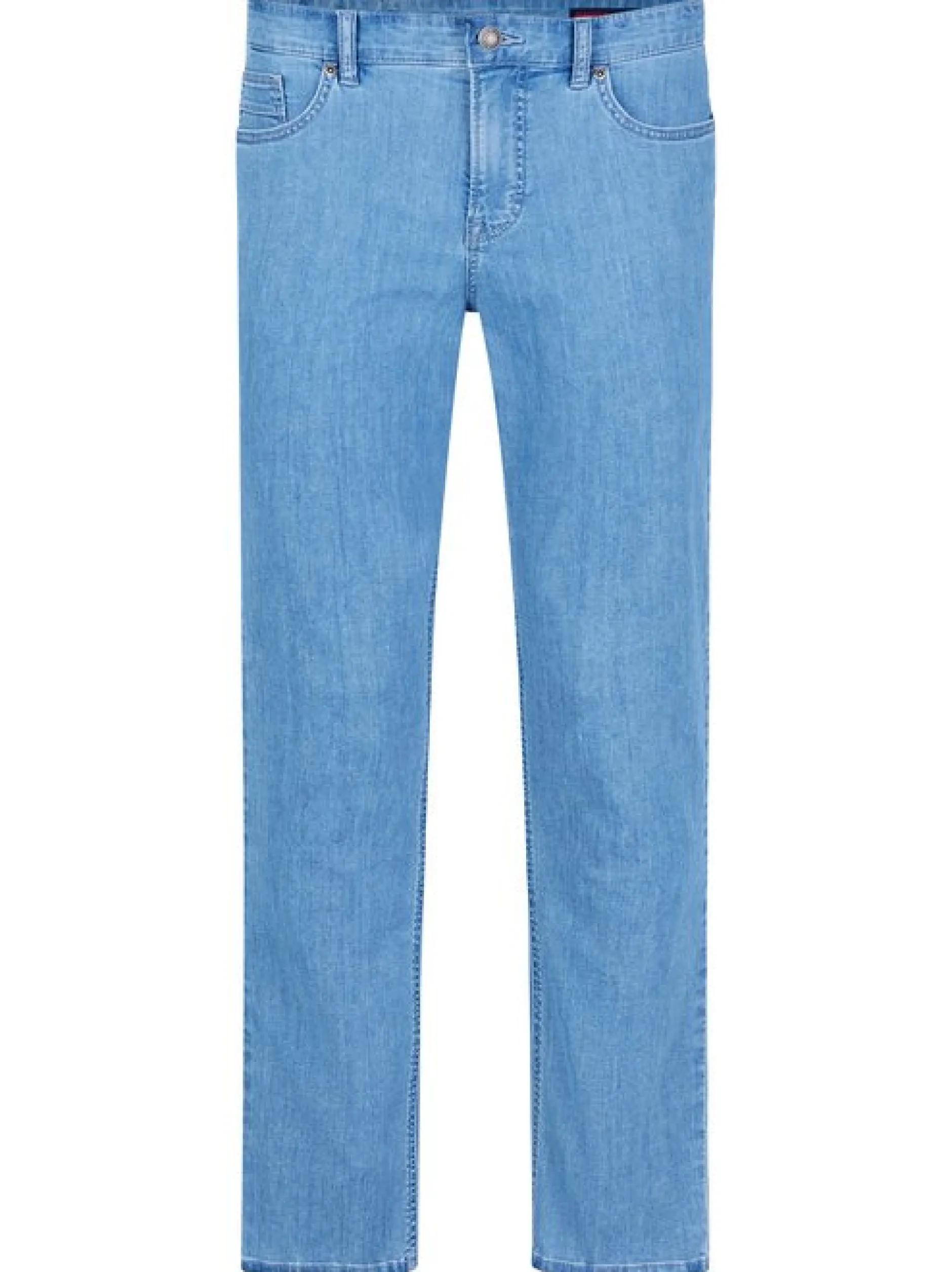 Paddock`s Herren 5-Pocket Jeans - PIPE Slim Fit in bleached