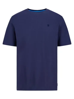 Paddock`s Herren Shirt - Regular Fit in blau