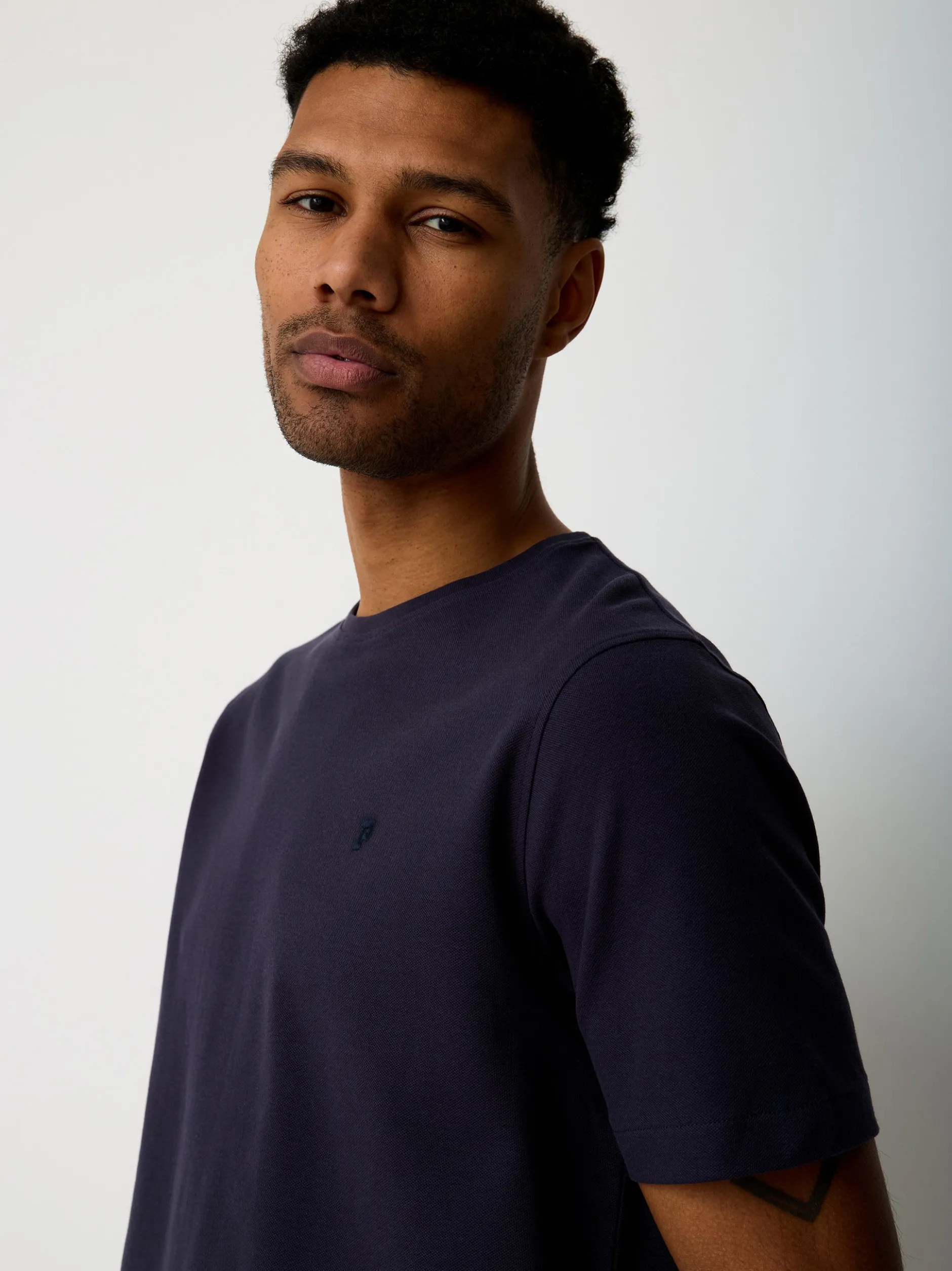 Paddock`s Herren Shirt - Regular Fit in blau