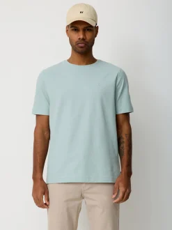 Paddock`s Herren Shirt - Regular Fit in aqua