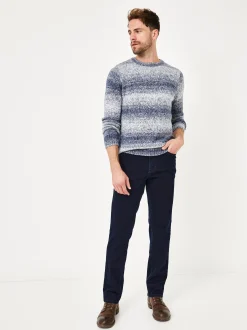 Paddock`s Herren Thermojeans - PIPE Slim Fit in rinsed