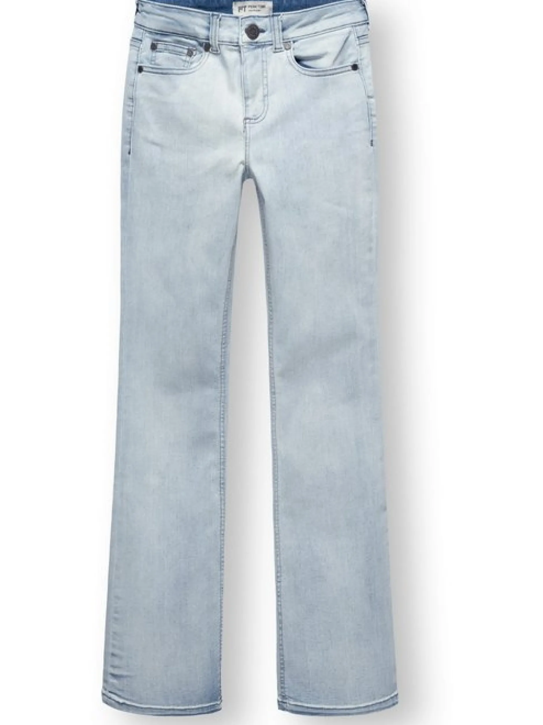 Peak Time Damen Bootcut-Jeans - Zenita in hellblau