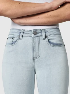 Peak Time Damen Bootcut-Jeans - Zenita in hellblau