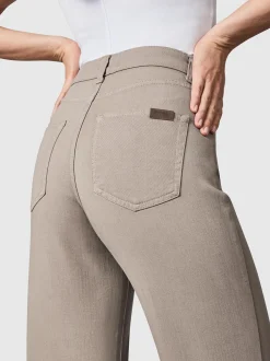Peak Time Damen Chinohose - Cyrele in taupe