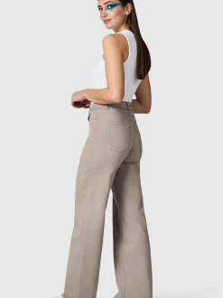 Peak Time Damen Chinohose - Cyrele in taupe