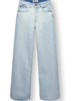 Peak Time Damen Jeans - Eklipsa in hellblau
