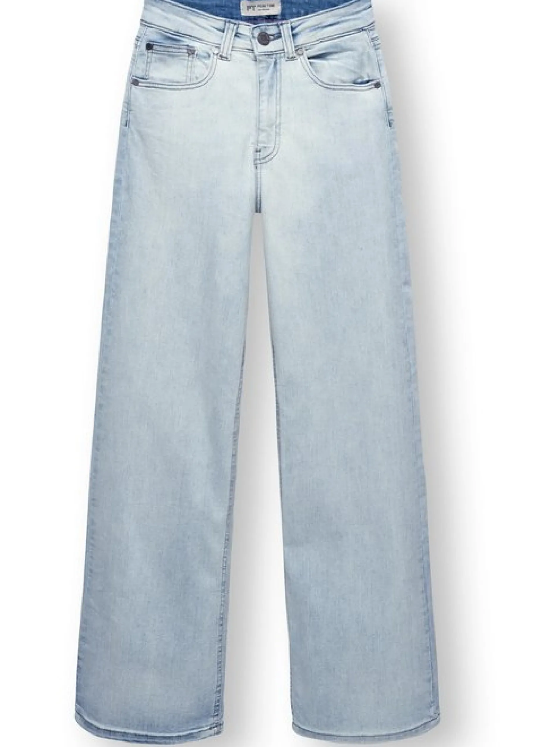 Peak Time Damen Jeans - Eklipsa in hellblau