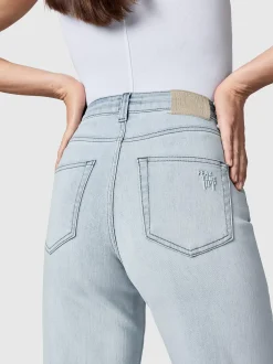 Peak Time Damen Jeans - Eklipsa in hellblau