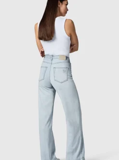 Peak Time Damen Jeans - Eklipsa in hellblau