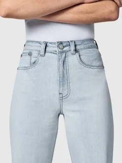 Peak Time Damen Jeans - Eklipsa in hellblau