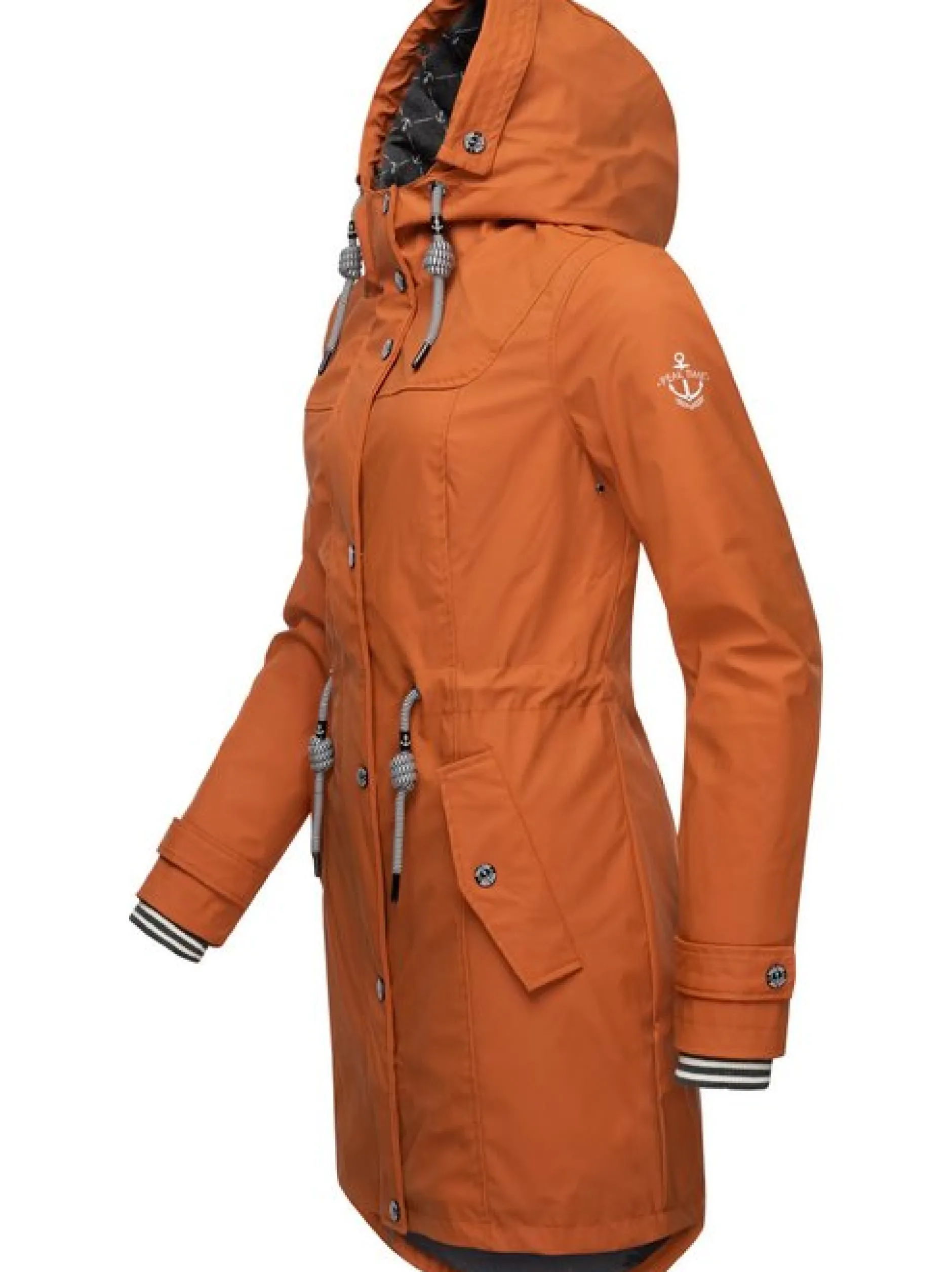 Peak Time Damen Regenjacke - L60042 in braun