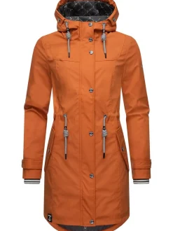 Peak Time Damen Regenjacke - L60042 in braun